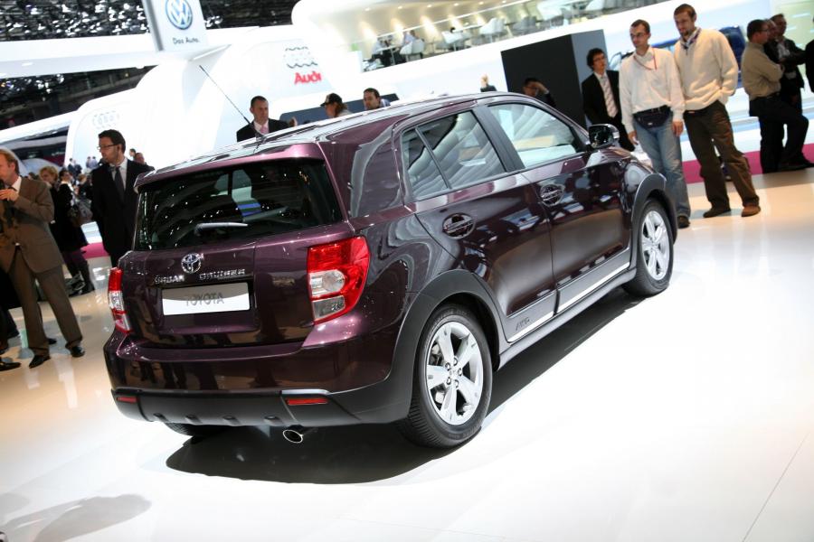  Toyota Urban Cruiser 2009 года  (фото 69 из 113)